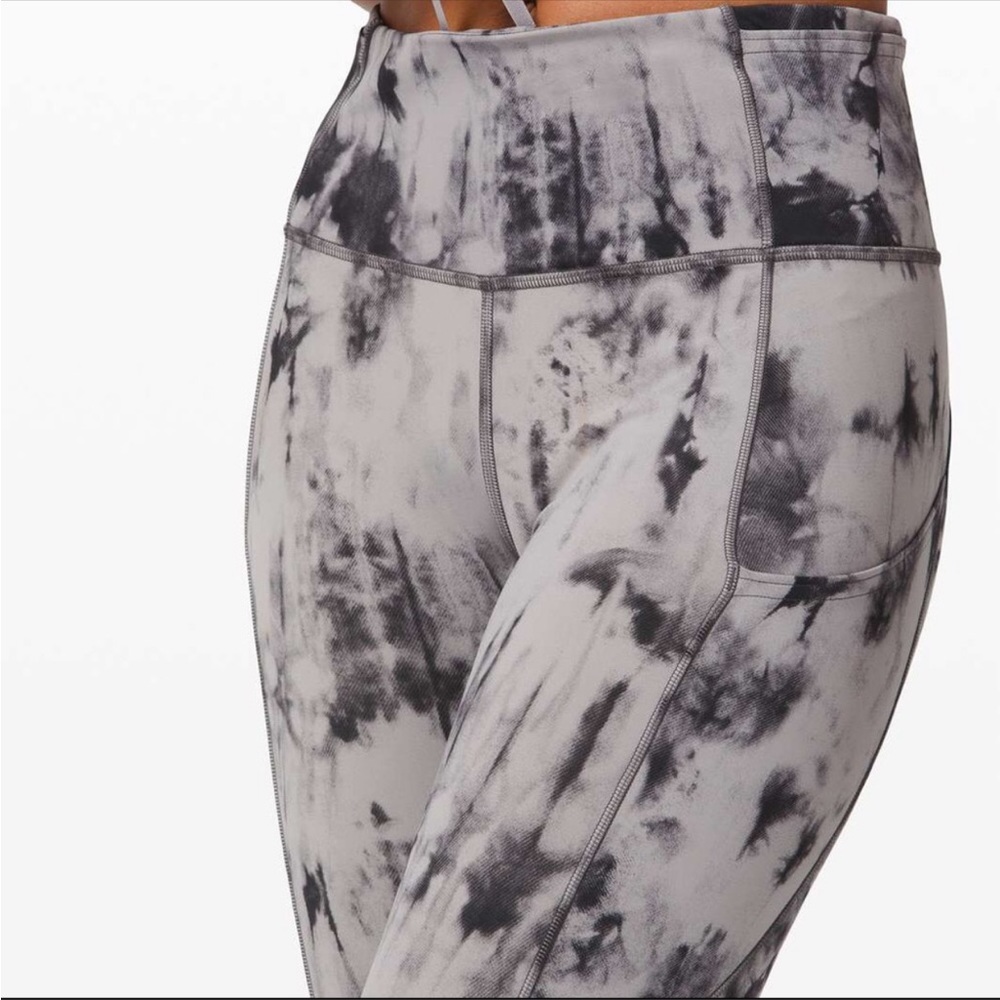 Lululemon Fast and Free Tights 25” Gameday